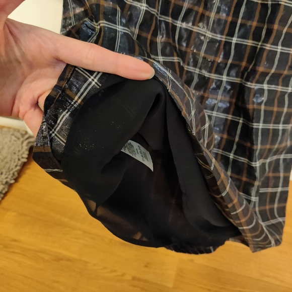 NWT LOFT New Year shimmery top - Picture 4 of 4